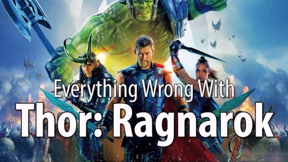 CinemaSins - Everything wrong with thor ragnarok in 15 minutes or less
