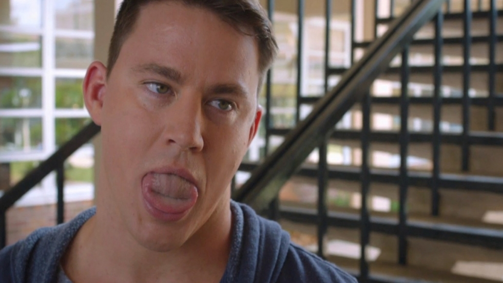 Channing Tatum zit onder 'het slijm'