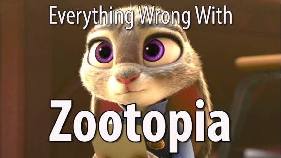 CinemaSins - Everything wrong with zootopia in 9 minutes or less