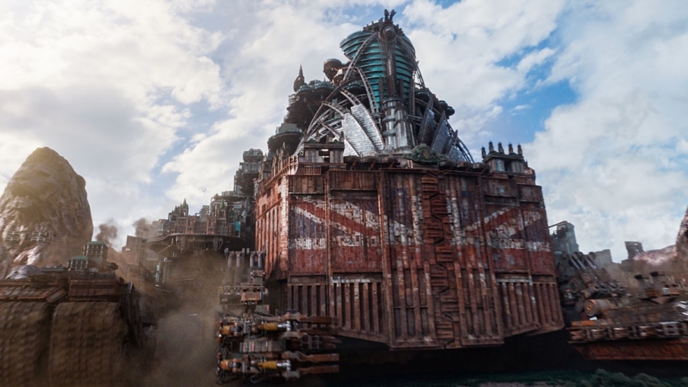 Rijdende steden en nieuwe beelden 'Mortal Engines'