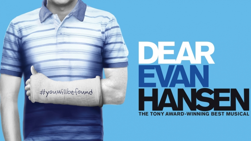 Bekroonde musical 'Dear Evan Hansen' wordt verfilmd door topteam