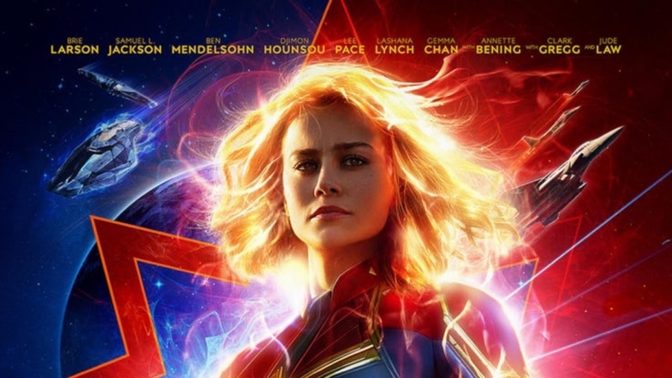 Opvallende nieuwe poster 'Captain Marvel'!