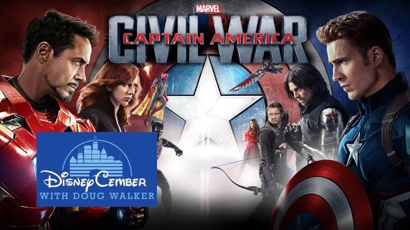 Channel Awesome - Captain america: civil war - disneycember