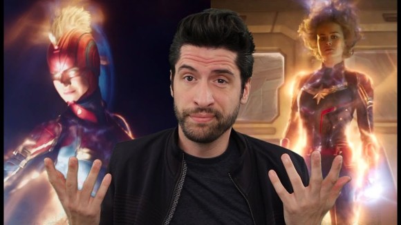 Jeremy Jahns - Captain marvel - trailer 2 (my thoughts)