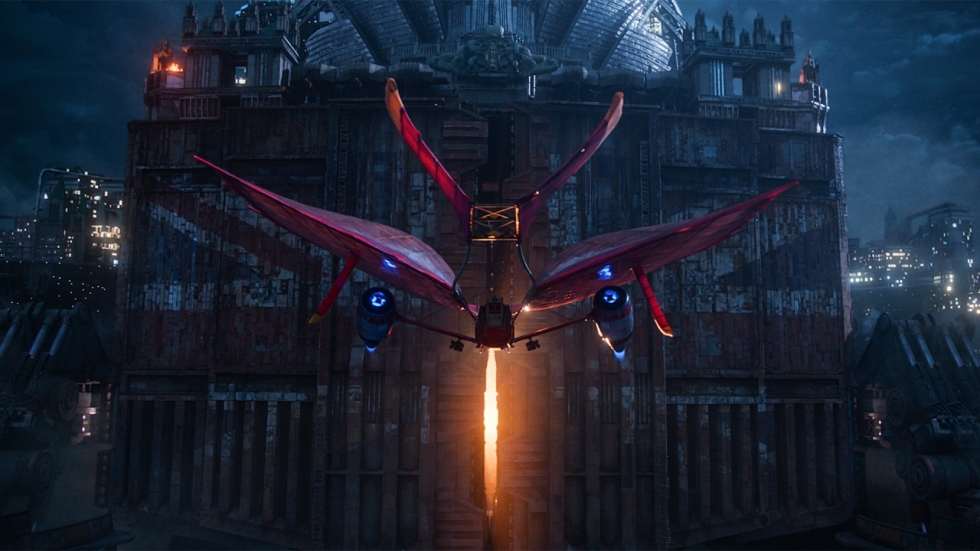 Mortal Engines