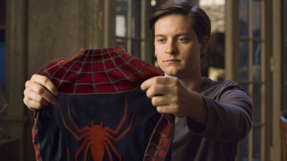Tobey Maguire bijna gevraagd voor 'Spider-Man: Into the Spider-Verse'