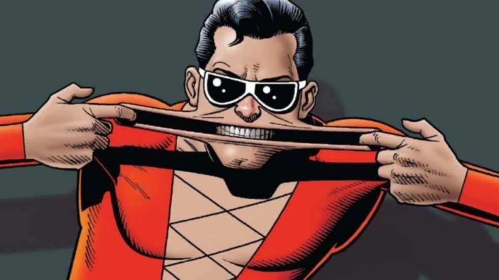 Buigbare DC-held 'Plastic Man' komt eraan!