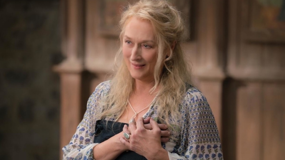 Meryl Streep wordt voor het eerst oma