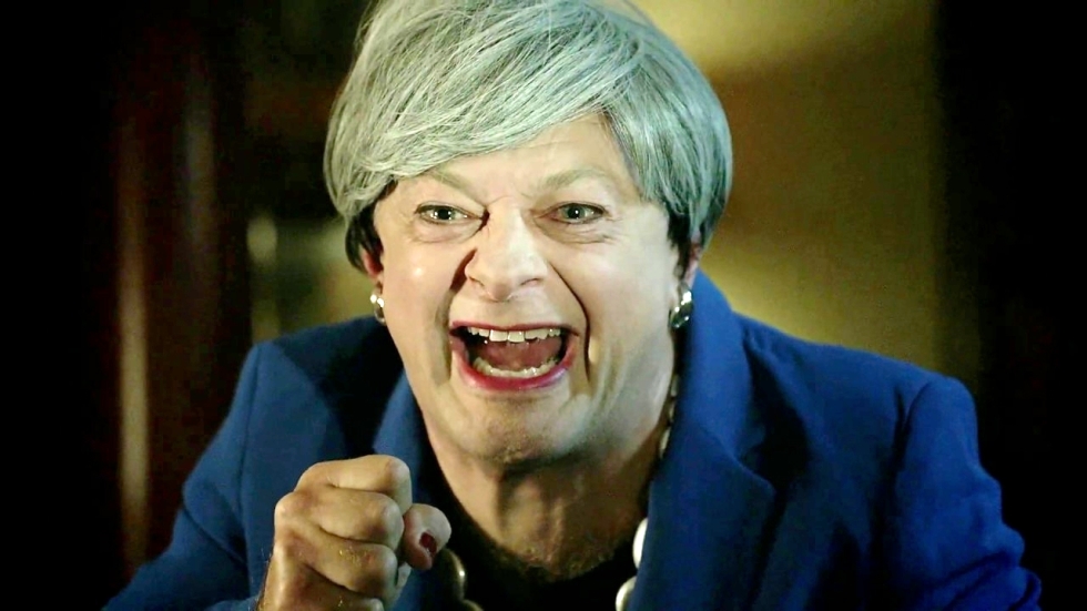 De terugkeer van 'Gollum' als Britse premier Theresa May