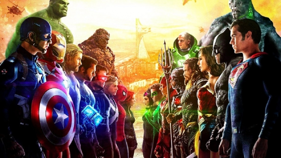 Eeuwige clash tussen Marvel vs. DC films beslist