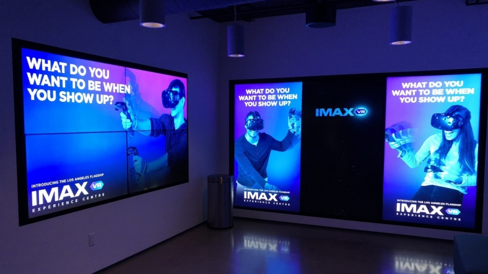 IMAX trekt geheel de stekker uit VR-bioscopen