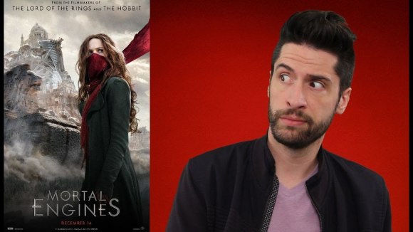 Jeremy Jahns - Mortal engines - movie review