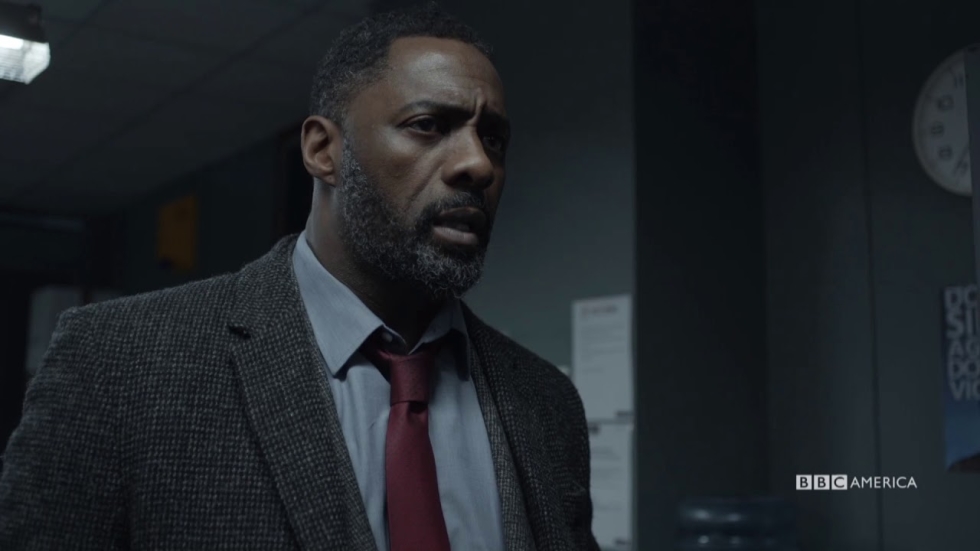 Idris Elba bevestigt: film van 'Luther' op komst!!