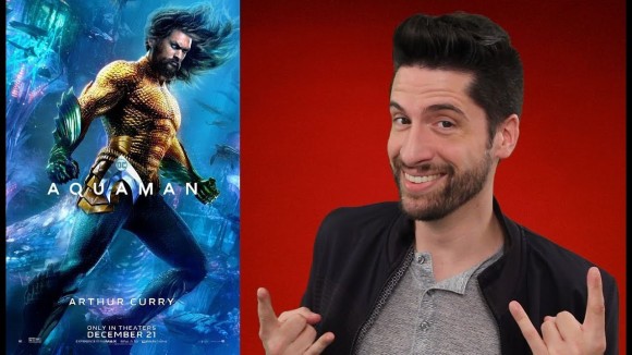 Jeremy Jahns - Aquaman - movie review