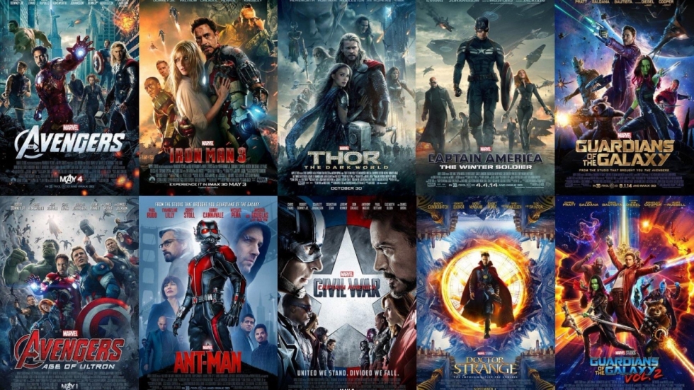 Uitleg over keuzes 'Marvel Cinematic Universe' posters!