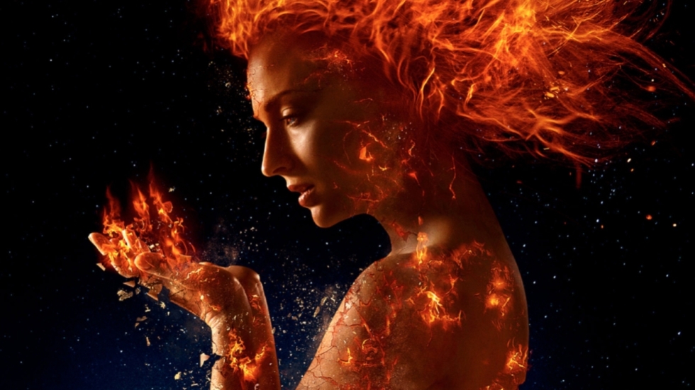 Opvallend krachtige Jean op foto 'X-Men: Dark Phoenix'