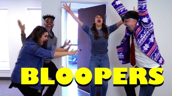 Channel Awesome - The nutcracker in 3d review bloopers