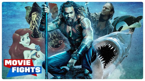 ScreenJunkies - What movie should aquaman join? movie fights