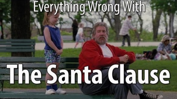 CinemaSins - Everything wrong with the santa clause in 14 minutes or less