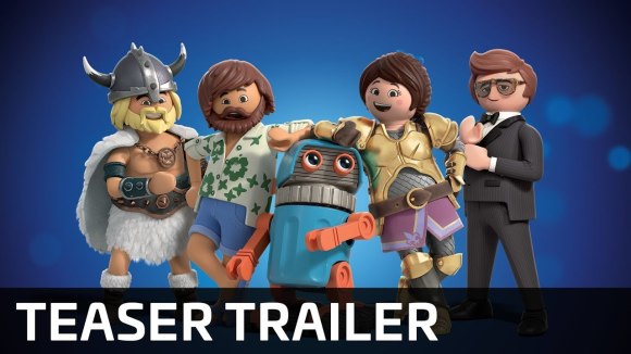 Playmobil: The Movie - official teaser trailer