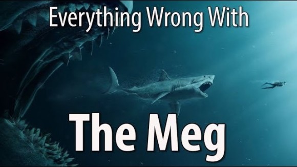 CinemaSins - Everything wrong with the meg in 16 minutes or less