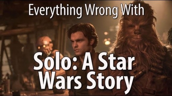 CinemaSins - Everything wrong with solo: a star wars story