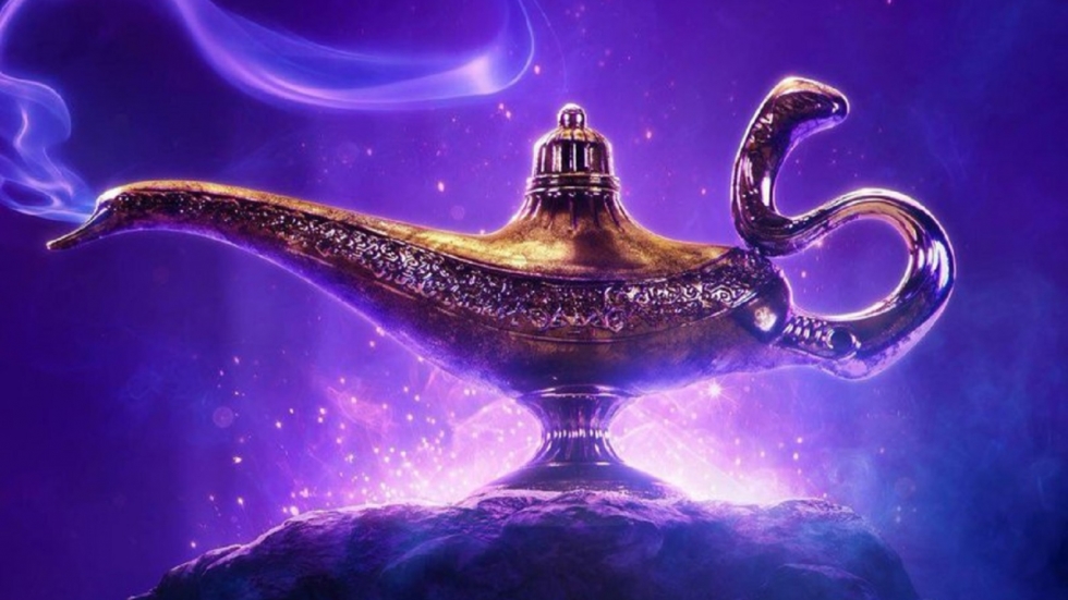 Eerste poster 'Aladdin' met Will Smith als Genie!