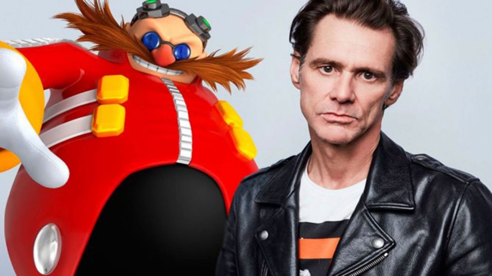 Hoe Jim Carrey er mogelijk uitziet als Dr. Robotnik in 'Sonic the Hedgehog'