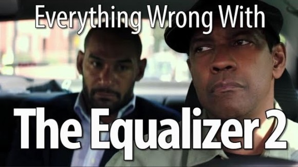 CinemaSins - Everything wrong with the equalizer 2 in 17 minutes or less