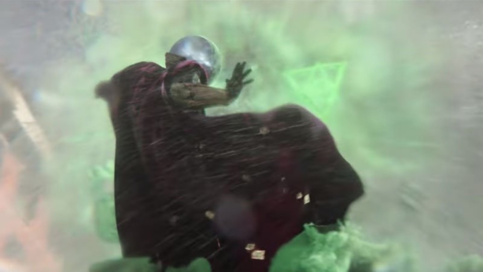 Dit is Mysterio in 'Spider-Man: Far From Home'