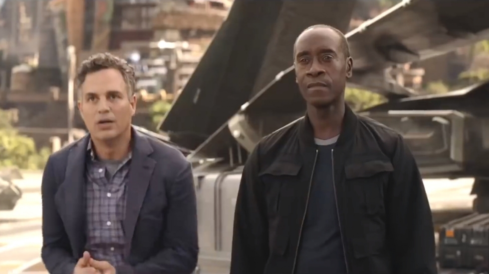 Don Cheadle weigert 'Avengers: Endgame' samen met Mark Ruffalo & Tom Holland te promoten