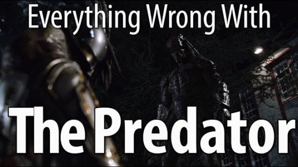 CinemaSins - Everything wrong with the predator (2018)