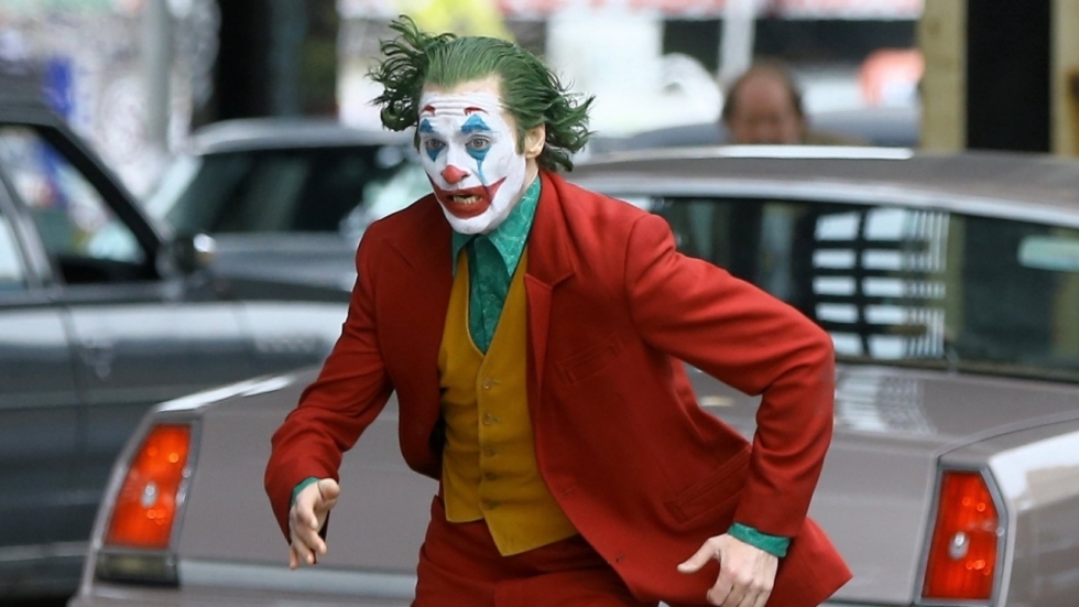 Script DC-film 'Joker' dagelijks aangepast op filmset