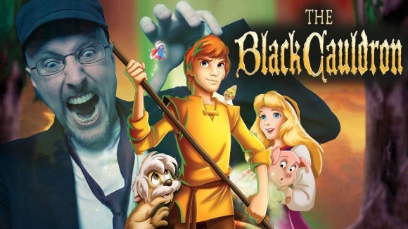 Channel Awesome - The black cauldron - nostalgia critic
