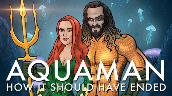 How It Should Have Ended - How aquaman should have ended