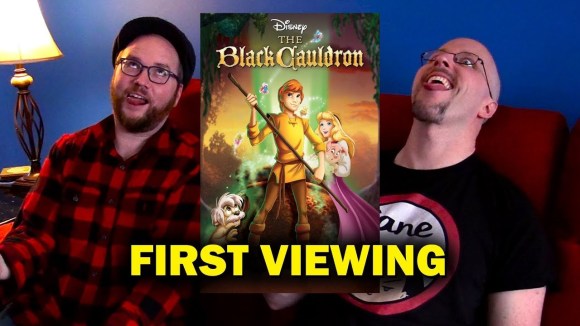 Channel Awesome - The black cauldron - first viewing