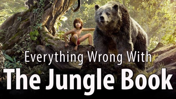 CinemaSins - Everything wrong with the jungle book (2016)