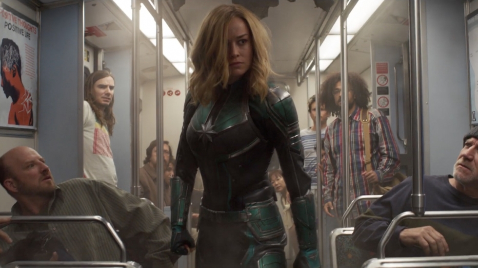 Synopsis, foto Avengers-team en regisseurs over Captain Marvel in 'Avengers: Endgame'