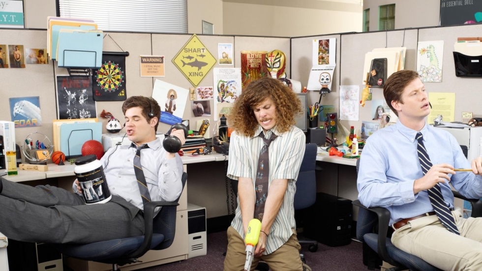 'Workaholics'-crew in teaser Netflix actiekomedie 'Game Over, Man!'