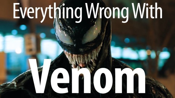 CinemaSins - Everything wrong with venom in 16 minutes or less