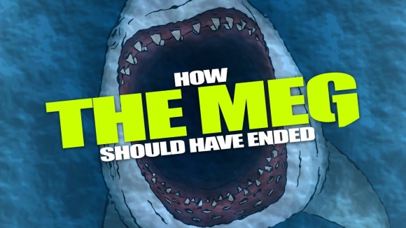 How It Should Have Ended - How the meg should have ended