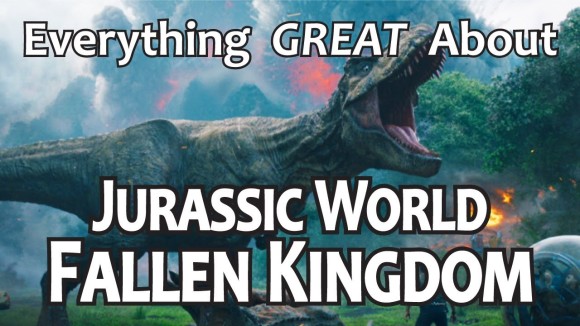 CinemaWins - Everything great about jurassic world: fallen kingdom!