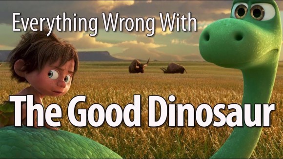 CinemaSins - Everything wrong with the good dinosaur in 12 minutes or less