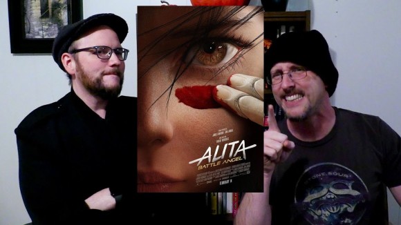 Channel Awesome - Alita: battle angel - sibling rivalry