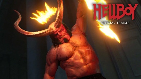 Hellboy - red band trailer