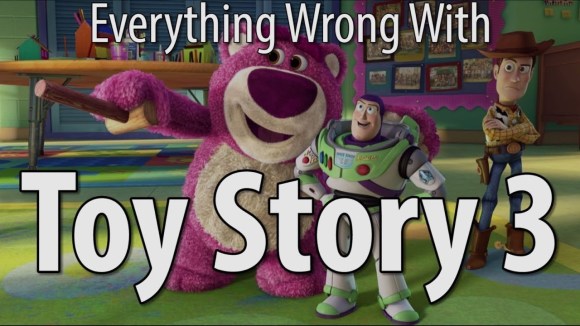 CinemaSins - Everything wrong with toy story 3 in 14 minutes or less