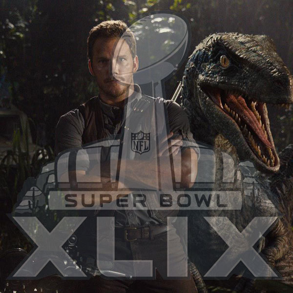 Super Bowl spot 'Jurassic World'!