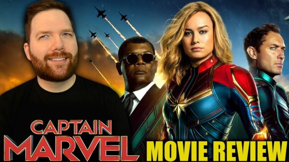 Chris Stuckmann - Captain marvel - movie review