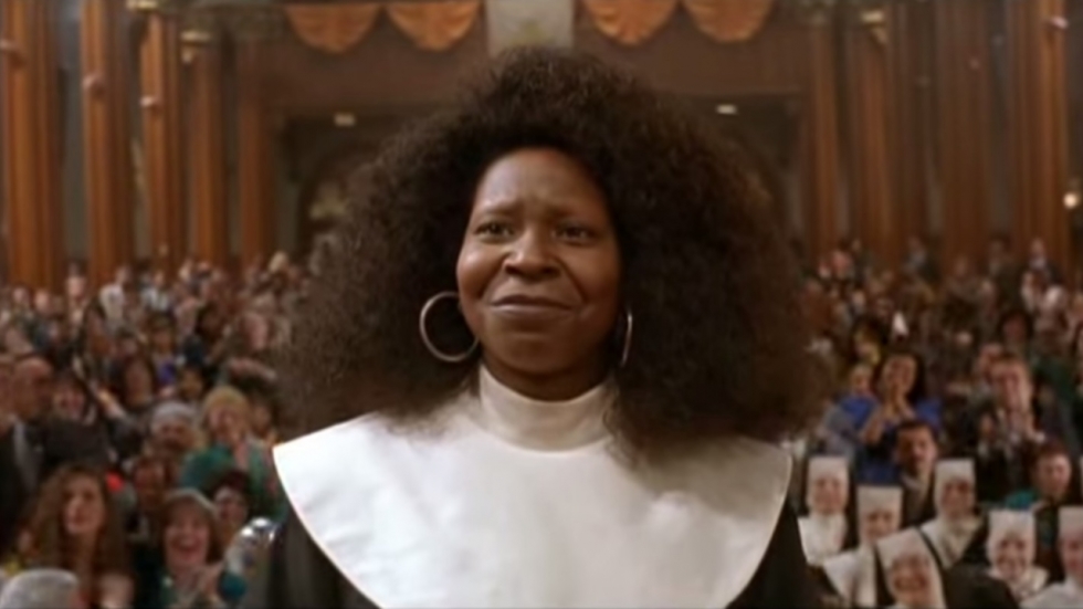 'Zware longontsteking werd Whoopi Goldberg bijna fataal'