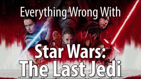 CinemaSins - Everything wrong with star wars: the last jedi